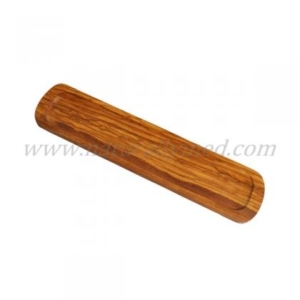 Naturally Med's Olive Wood Spoon Rest