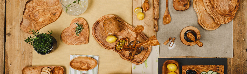 Olive Wood Products by Naturally Med
