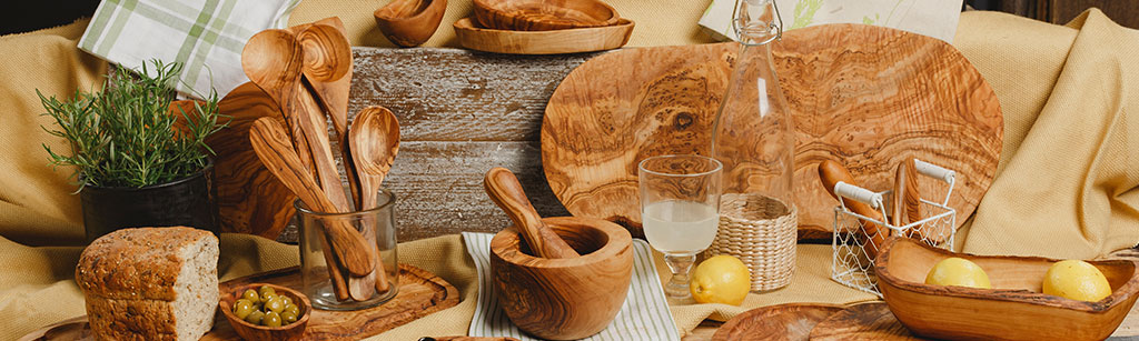 Naturally Med Olive Wood Products