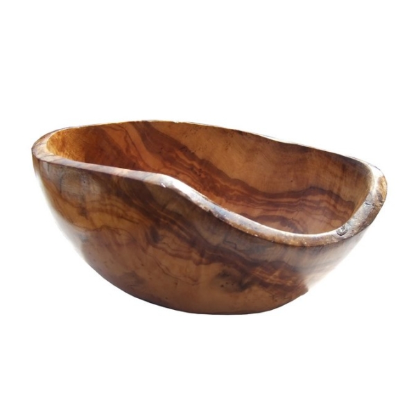 Olive Wood Natural Bowl