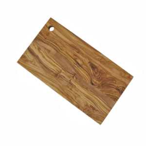 Olive Wood Rectangle Board with Hanging Hole