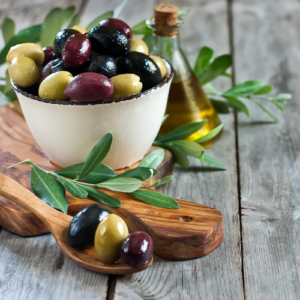 Eating and Serving Olives