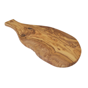Olive Wood Cutting Board With Handle