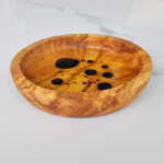Olive Wood Large Dipping Bowl