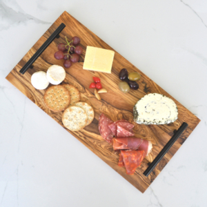 Olive Wood Serving Tray / Charcuterie Tray